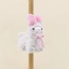 Pendant Alpaca Bow Plush Toy Claw Machine Doll Bag Hanging Children Decoration