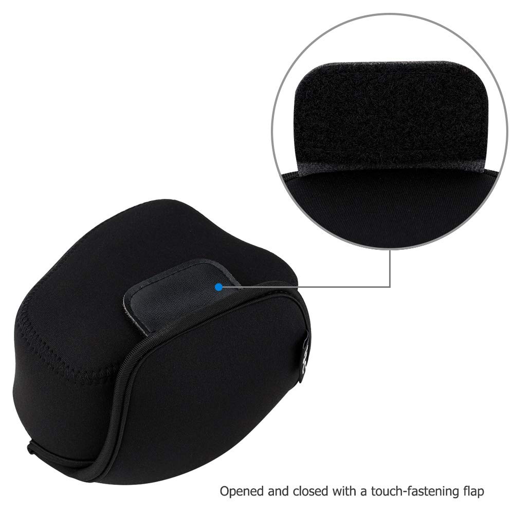 JJC Etui na aparat Nikon Z fc Nikon Z50 Sony PZ OIS EOS RF Pasuje do 50 mm czarny + 16-50 mm / + 16-50 mm / A6700+E 16-50 mm f/3.5-5.6 OSS/Fujifilm