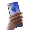 Samsung Galaxy Z Flip 7/6 Drop-Proof Foldable Leather Phone Case