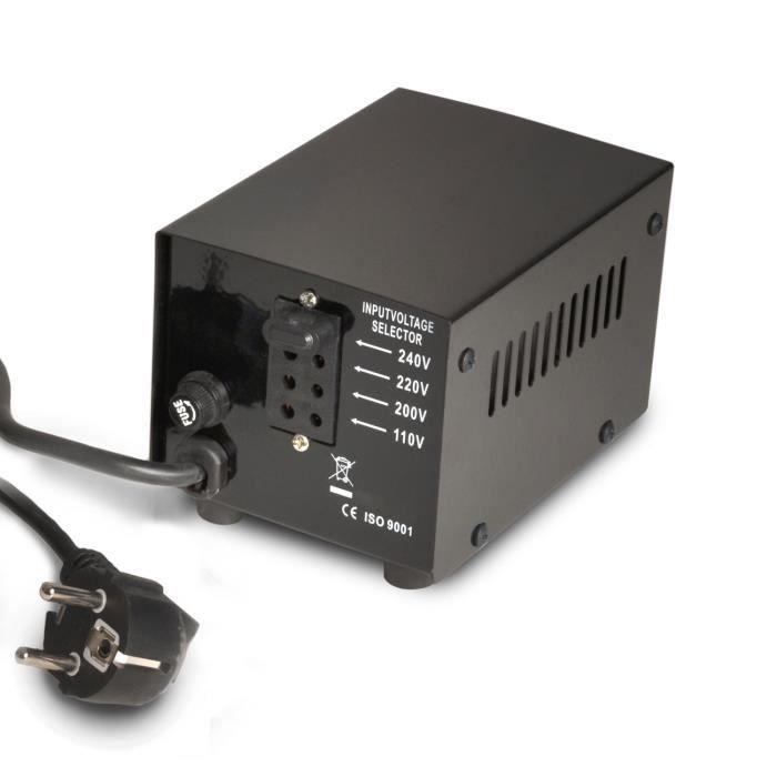 Transformateur - Bronson - VT 100 Watt - 110/220 Volt - Utilisation intérieure - Rectangulaire