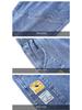 2023 Herren Slim Denim Shorts im koreanischen Stil: Trendige, lässige Mode