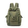 Super Mini Canvas Small Backpack Women's Lightweight Mobile Phone Bag Leisure Travel Student Small Backpack Tide