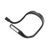 Rechargeable 3-Color Neck Reading Light - Portable, Dimmable, Ideal for Outdoor Camping and Night Reading