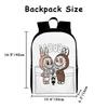 Backpack, with Multiple Organizational Compartments, Fits 15.6 Inch Notebook, for Travel, Teen, Business Work P2717
