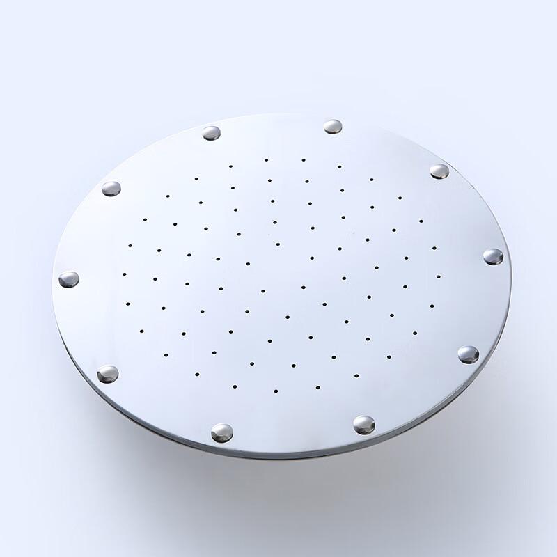OEMG 8-inch Round Self-Cleaning Rain Shower Head