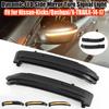 For Nissan X-Trail Rogue Qashqai Kicks LED Side Mirror Turn Light Sequential