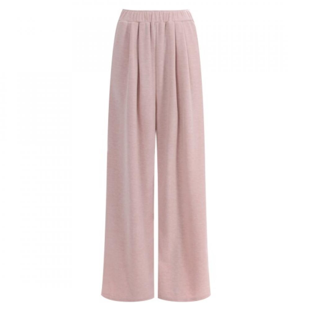 Shop Women S Training Pintuck Wide Banding pantS Pink Pic Wpt 11818