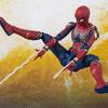 In Stock Iron Spider Action Figure Infinite War Collection Movie Periphery Puppet Model With Accessories Ornament Holiday Gift