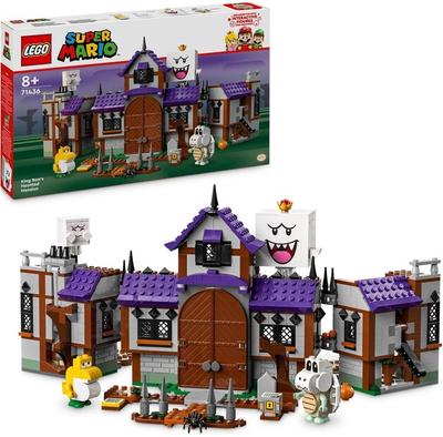 LEGO Super Mario 71436 King Boo's Haunted Mansion