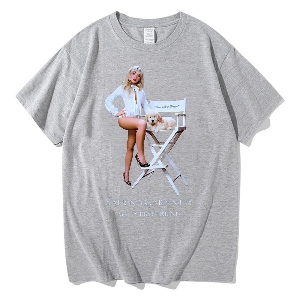 Sabrina Carpenter Best Friend Tshirt Unisex Y2k Harajuku Cotton Summer Fan Tee