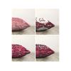 4 Pieces Valentine's Day Concept Double Sided Printed Cushion Cover Set