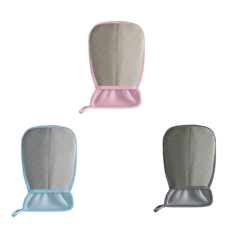 Pet Hair Removal Glove Static Grooming Tool For Cats Dog Massage Brush Washable Reusable Furs Cleaning Accessory