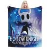 Hollow Knight Funny Games Blanket Lightweight Thin Flannel Novelty Gift  Throw Blankets Quilt