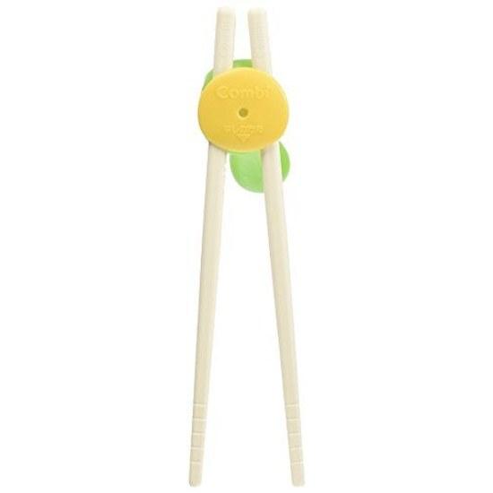 COMBI Baby Label First Support Chopsticks LU (Label Lime)