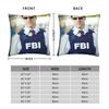Thomas Gibson Pillowcase Polyester Linen Velvet Creative Zip Decorative Pillow Case Sofa Cushion Cover 18"