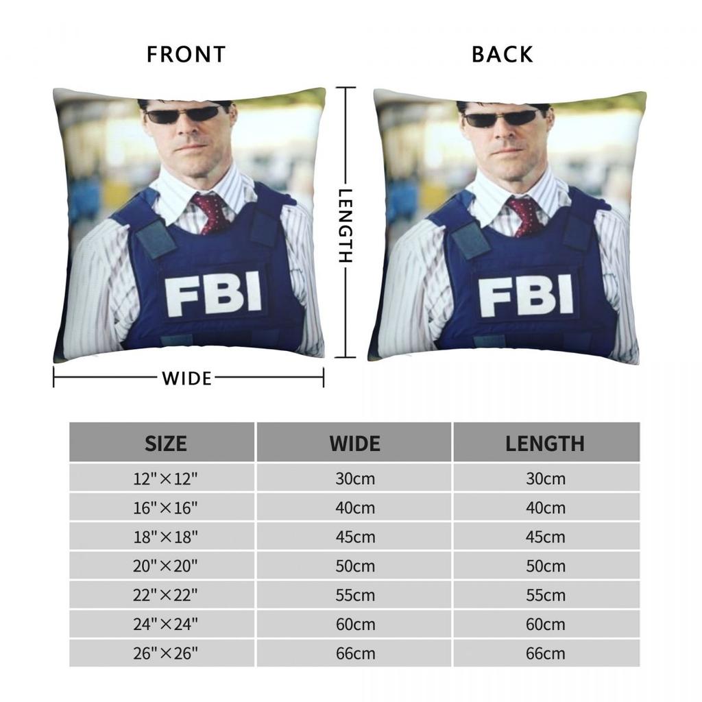 Thomas Gibson Pillowcase Polyester Linen Velvet Creative Zip Decorative Pillow Case Sofa Cushion Cover 18"