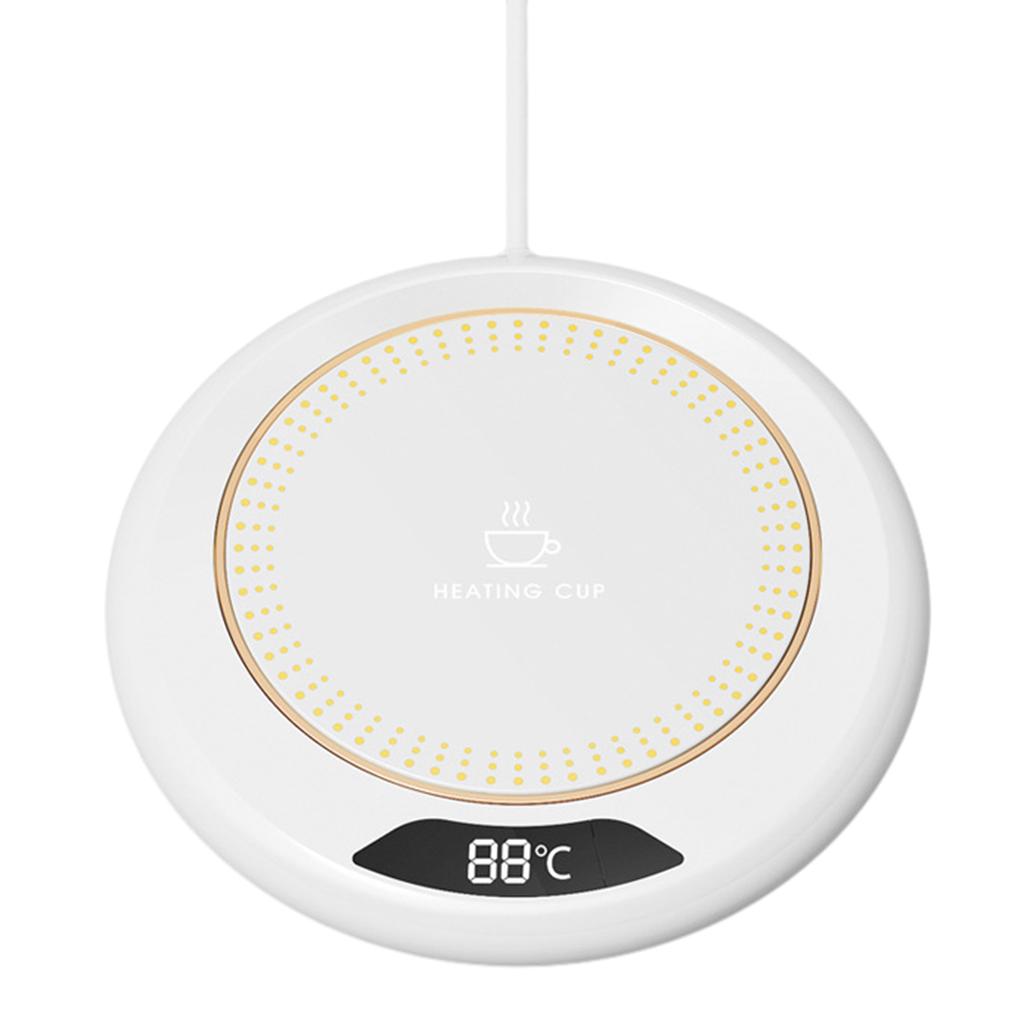 Intelligent Electric Coaster With 3 Temperature Touchable Control Cup Base For Ceramic Glass Mug