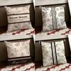 Beautiful Retro Flowers Cushion Cover Reversible Soft Durable Pillow Cover Home  Car MultiScene Use for Daily Comfort