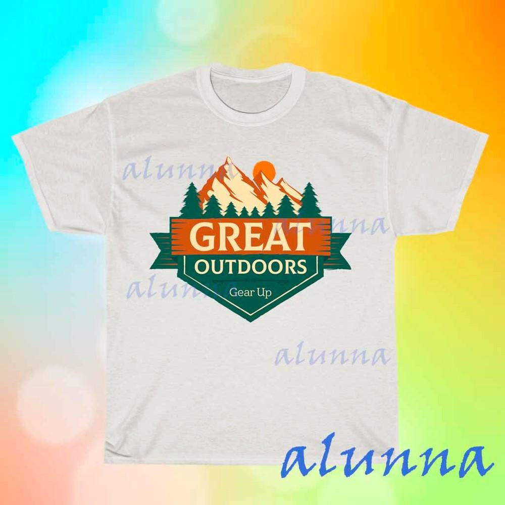 

New The Great Outdoors Chet Men s White T-shirt Funny Size S to 5XL L