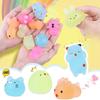 LEEHUR Unicorn Toy Unicorn Donut Moon 100 Pieces Mochi Squishy Toys for Kids Memory Foam Soft Festival Christmas Birthday Present Gift Festival Favor