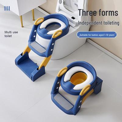 Siège de toilette antidérapant pour enfants avec échelle, Potty à marche pliante pour tout-petits et nourrissons.