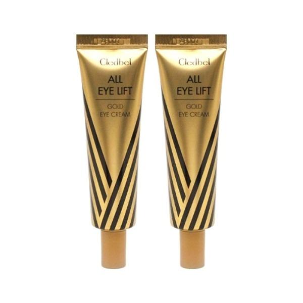 CLEDBEL All Eye Lift Gold Eye Cream 30mlX2_23224303_686163 30ml: 2 units