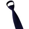 Adjustable Lazy Men Knot-free Tie Flat Head Automatic Zipper Necktie  Suit Accessories