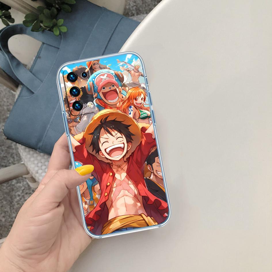 

Cartoon One Piece Phone Case for Motorola Moto E13 E15 E20 E22 E22I E22S E30 E32 E40 E7 E7I G Plus Power Play Stylus G22 G14 Motorola Moto E15