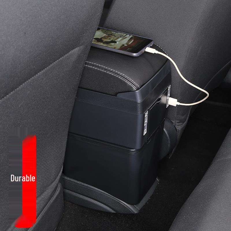 04-07 Fit Center Console Armrest Box Accessory, First Gen JAZZ Model Modification Storage