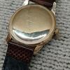 Used SEIKO J14100E CROWN SPECIAL Gold SD Dial Manual Winding Watch