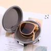 Fashion Classic Portable Foldable Sunglasses UV400 Summer Vintage Retro  Eyewear Women Lady Riding Eyeglasses Sun Shade