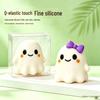 Soft & Cute Halloween Ghost Squeeze Toy - Creative Prank & Stress Reliever