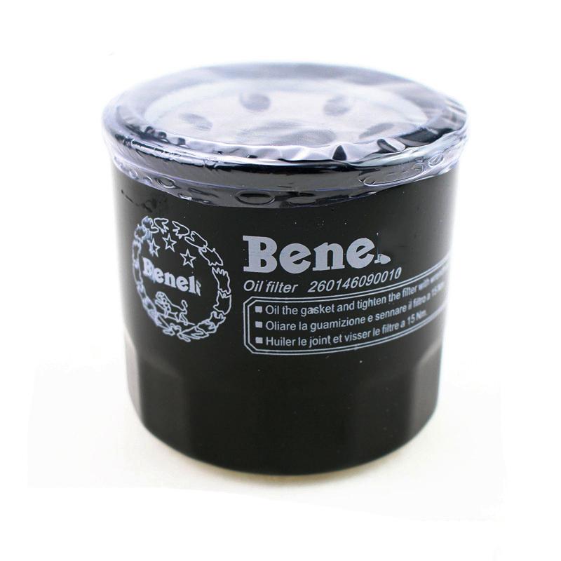 Motorcycle Oil Filter For Benelli BN302 BN600 TNT300 TNT600 STELS300 STEL600 Keeway RK6 RKX 300 / BN TNT 300 302 600