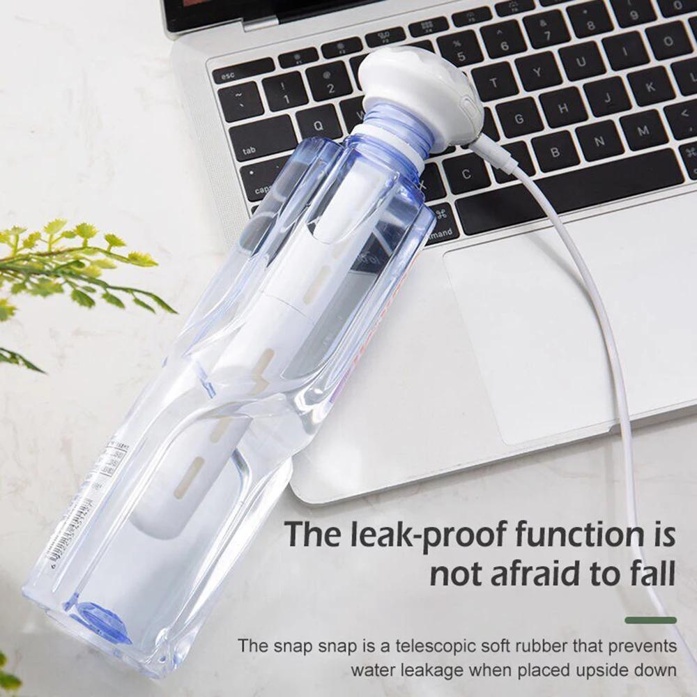2024 Latest Usb Humidifier Bedroom Living Room Household Electric Load Office Desktop Small Lightweight Nano Spray Water Replenisher
