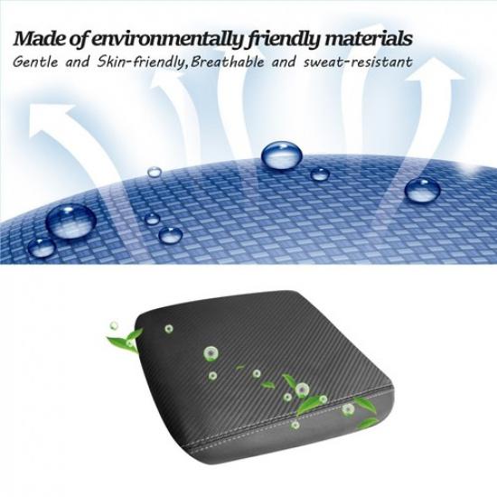 RUIYA Car Center Console Armrest Cover Protector Mat Pad For 2022-2025 Acura MDX