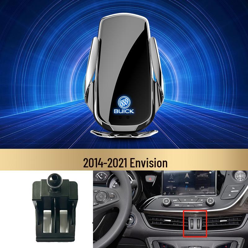 Buick Envision S, Excelle, Encore GX, Regal, Velite 6 Wireless Car Charger & Navigation Dock, 15W