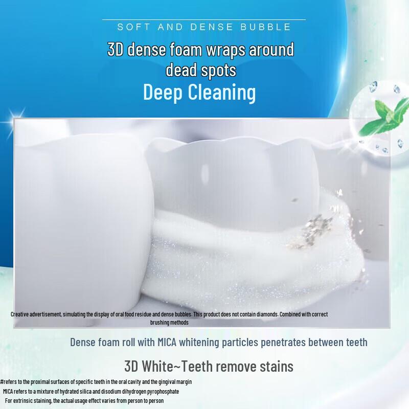 Crest 3D White Arctic Mint Toothpaste