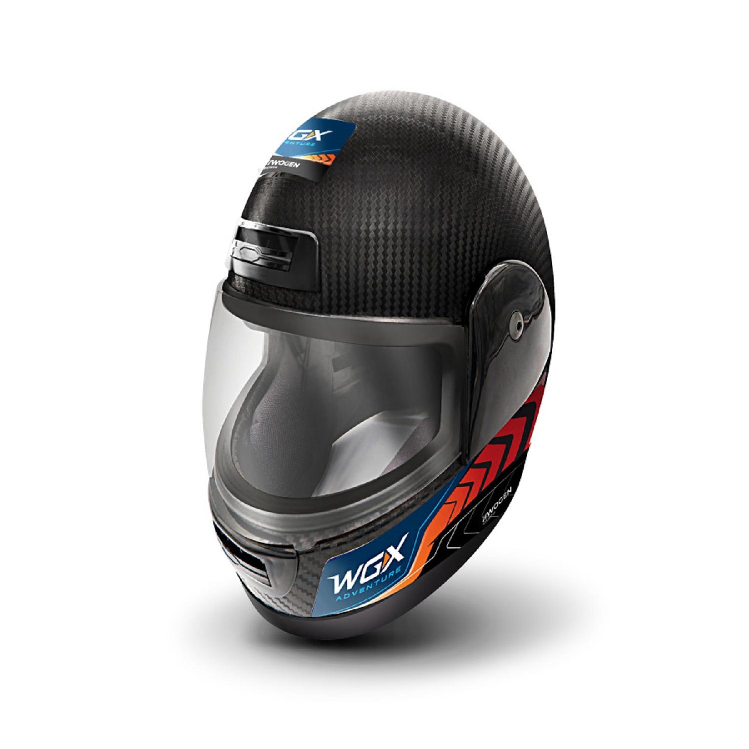 

Wgx Carbon Мотоциклетный Шлем Черный