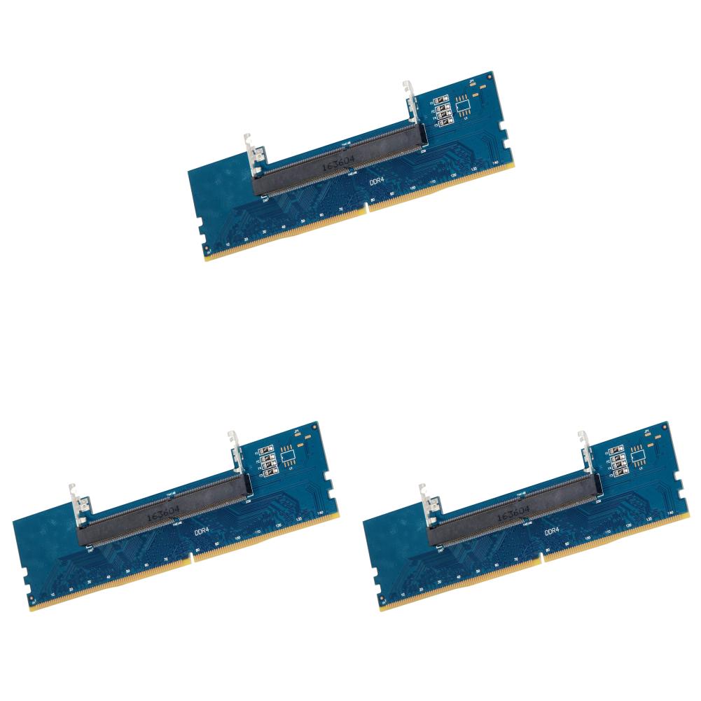 1-5PCS DDR4 Laptop To Desktop Memory Adapter Card 3200/2666/2400/2133MHZ SO-DIMM To PC DIMM Connector Card RAM Memory Stick