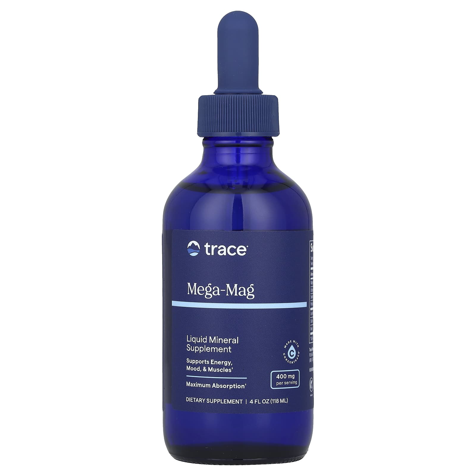 

Mega-Mag, 400Mg, 118Ml(4Fl Oz)