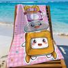 Cartoon L-Lankyboxes-S Towel Quick Drying Beach Towels Are Suitable For Swimming Pools Camping Yoga And The Gym