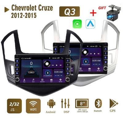 2Din Car Radio For Chevrolet Cruze 2012-2015 With Button Knob Multimedia Player Android GPS Navigation Head Unit 2din Carplay 2+32GB
