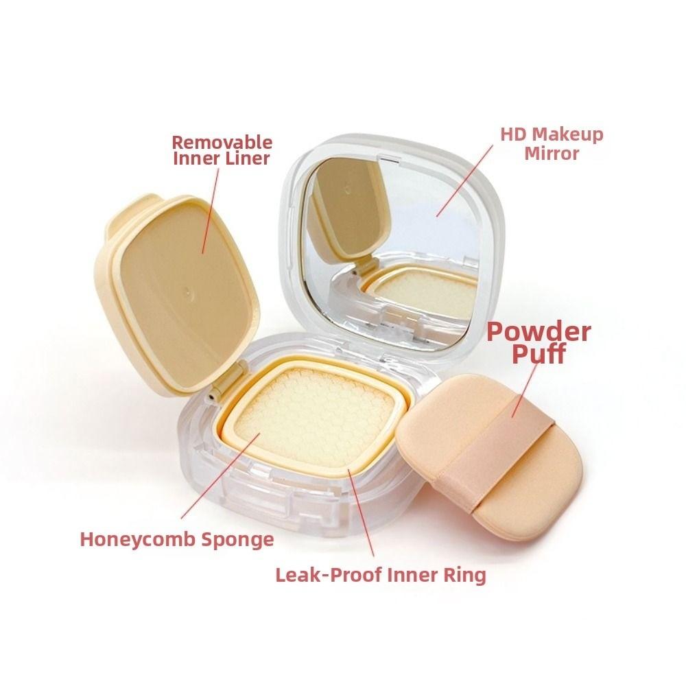 15g Cosmetic Container Portable Makeup Case New Empty Air Cushion Box  For BB Cream Foundation