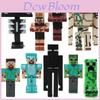 Coleção de Bonecos de Ação Quebra-cabeça Minecraft Decoração de Casa de Alta Qualidade e Presente para Gamers