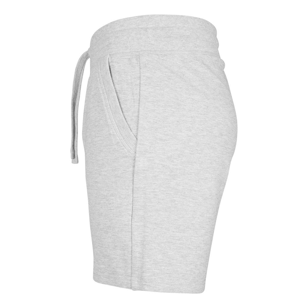 Build Your Brand Womens/Ladies Terry Heather Shorts