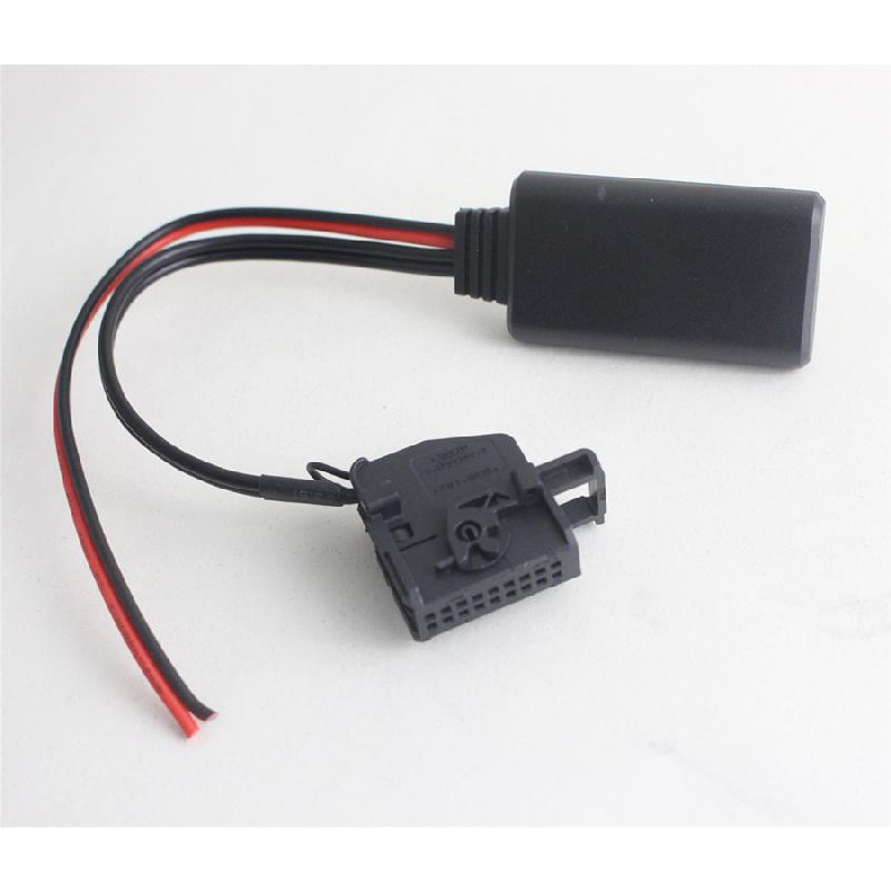 New Bluetooth Adapter AUX Cable for Mercedes Comand 2.0 APS 220 W211 W208 W168 W203