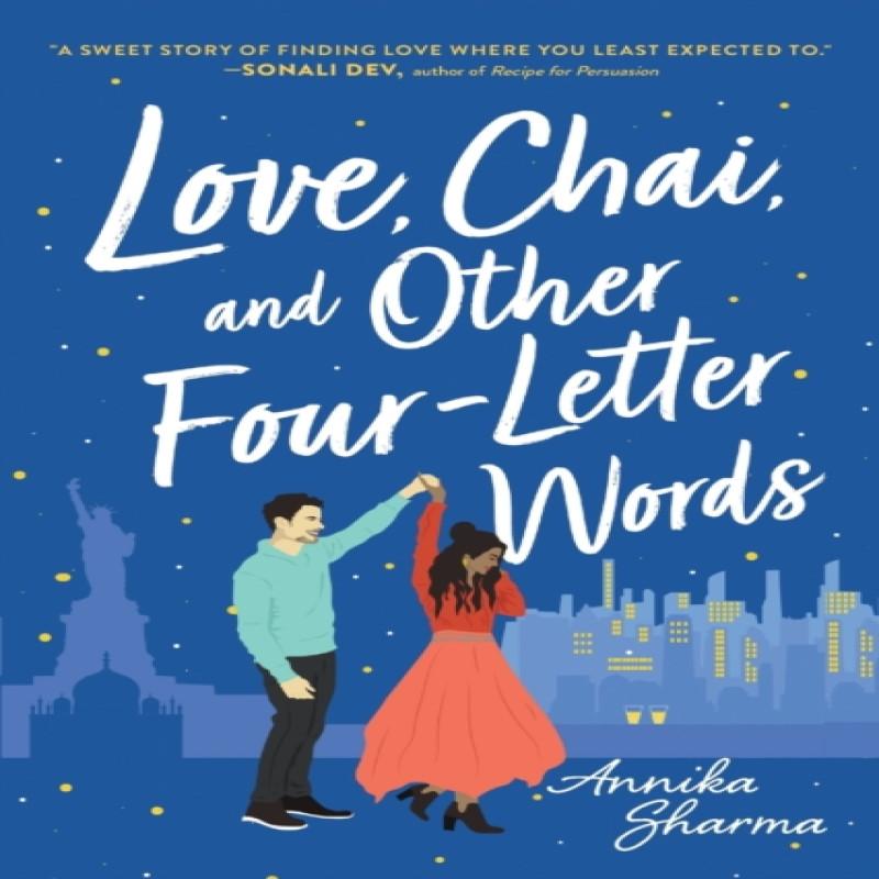Love Chai and Other FourLetter Words by Annika Sharma Paperback Book 9781492665403