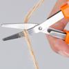 1pcs Cute Folding Scissor Creative Stationery Portable Manual Student Paper Scissors Paper Cutting Knife Classroom Learning Tools