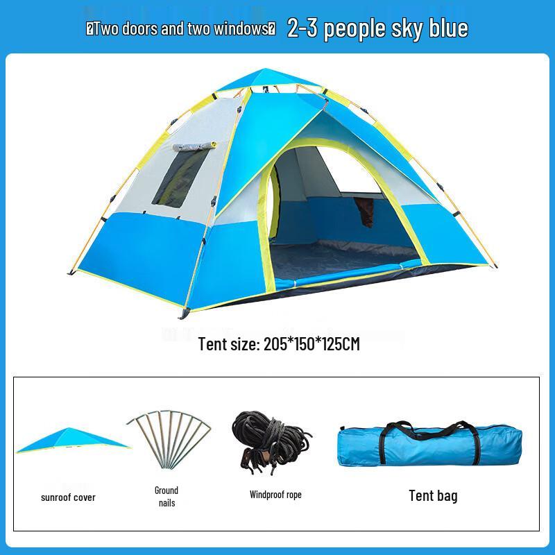 ZISIZ Outdoor Camping Tent