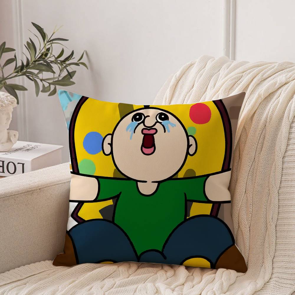 Bbangbbangs Diary Cartoon Pillow Case Home Decor Throw For Sofa Bed Car Room Decor Gift Idea